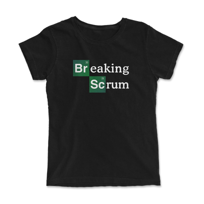 T-shirt Rugby Pop Culture – Breaking Scrum-Garçon bien vêtu