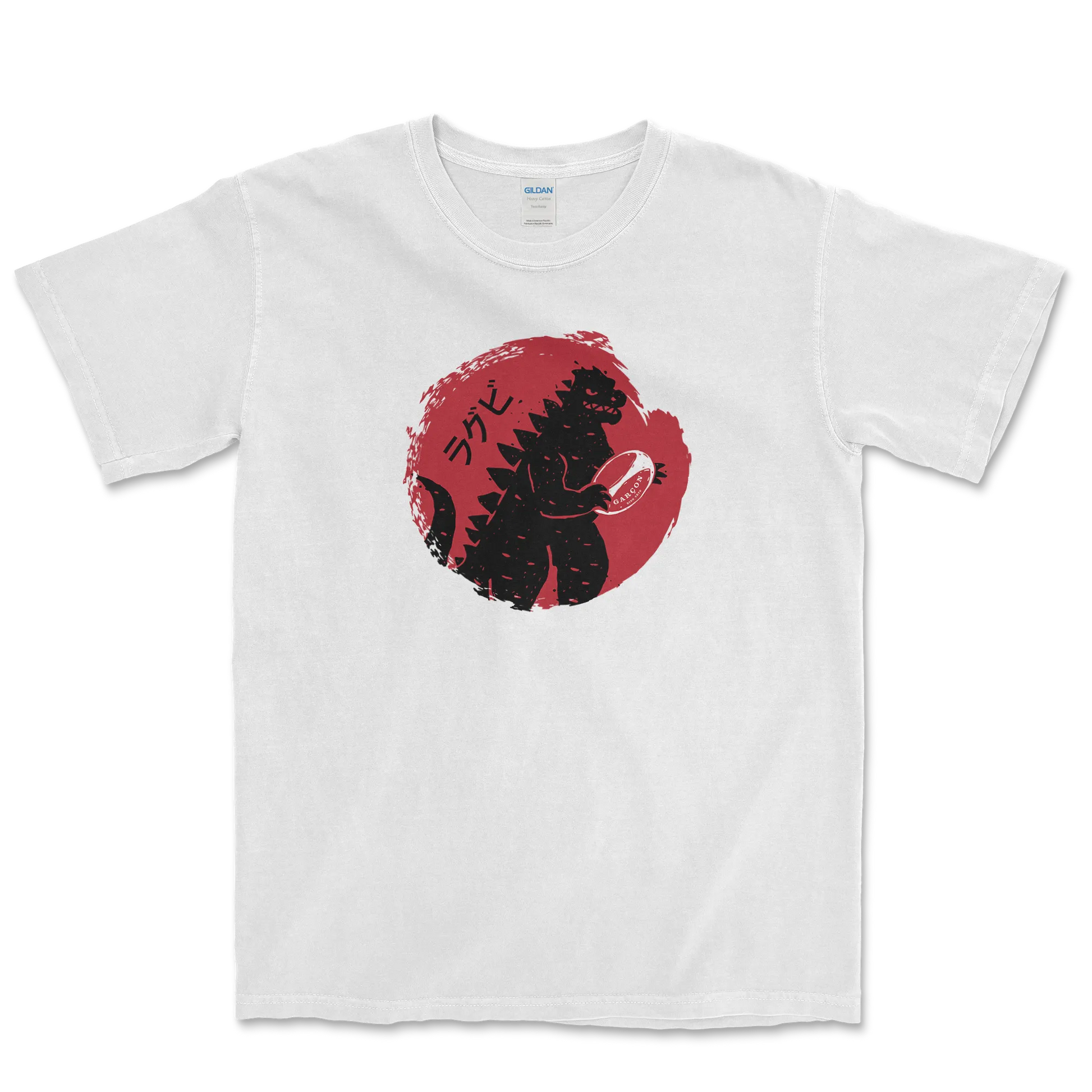 T-shirt Rugby Pop Culture – Force & Destruction-Garçon bien vêtu