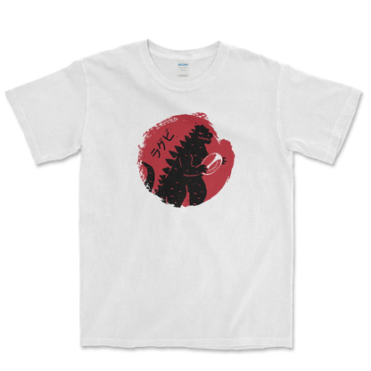 T-shirt Rugby Pop Culture – Force & Destruction-Garçon bien vêtu