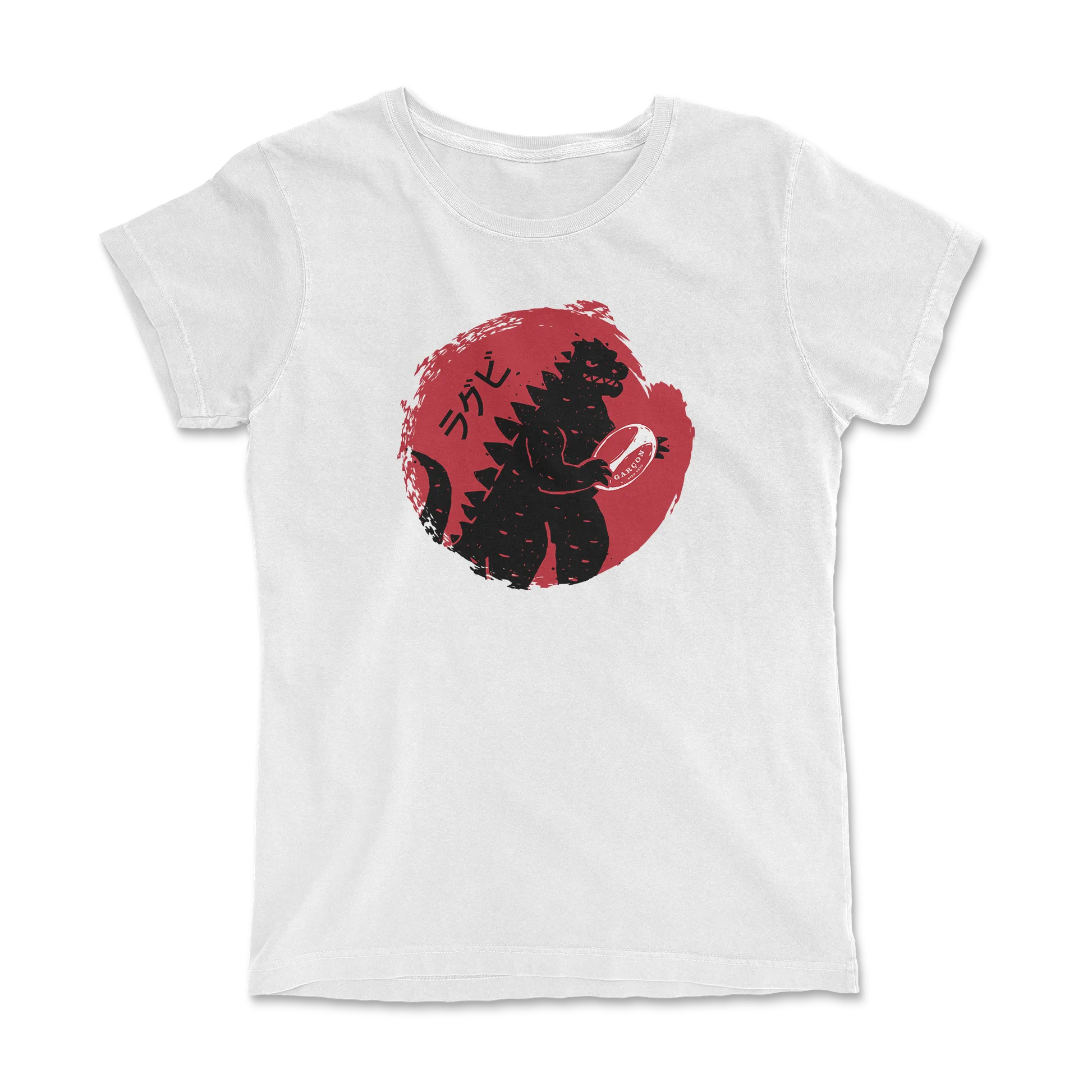 T-shirt Rugby Pop Culture – Force & Destruction-Garçon bien vêtu
