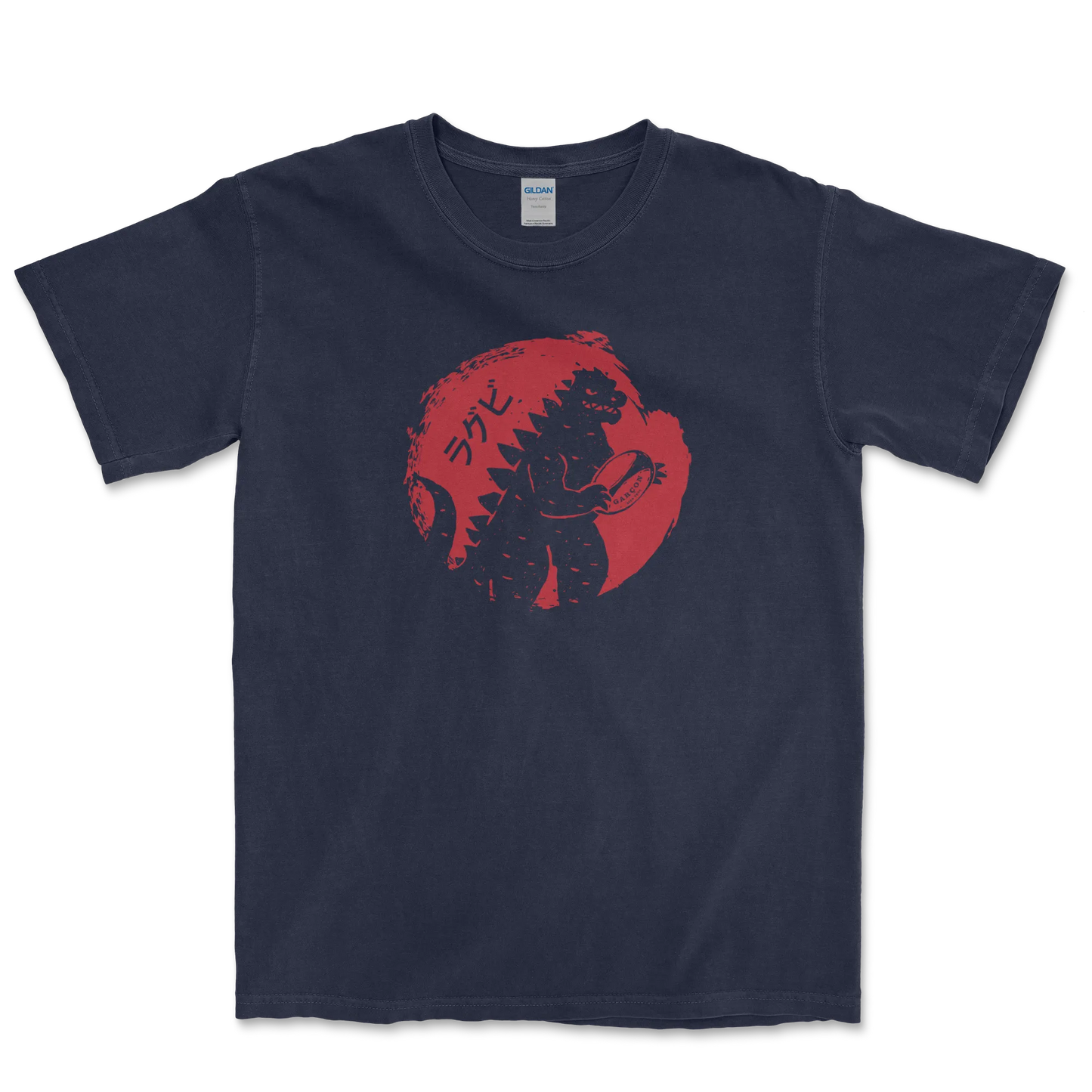 T-shirt Rugby Pop Culture – Force & Destruction-Garçon bien vêtu