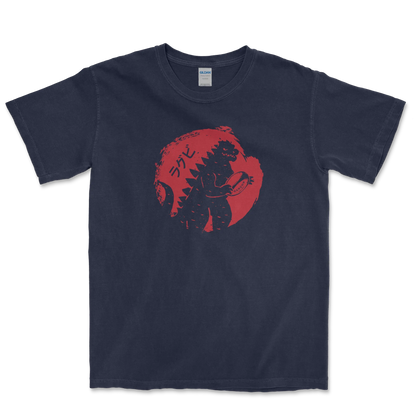 T-shirt Rugby Pop Culture – Force & Destruction-Garçon bien vêtu