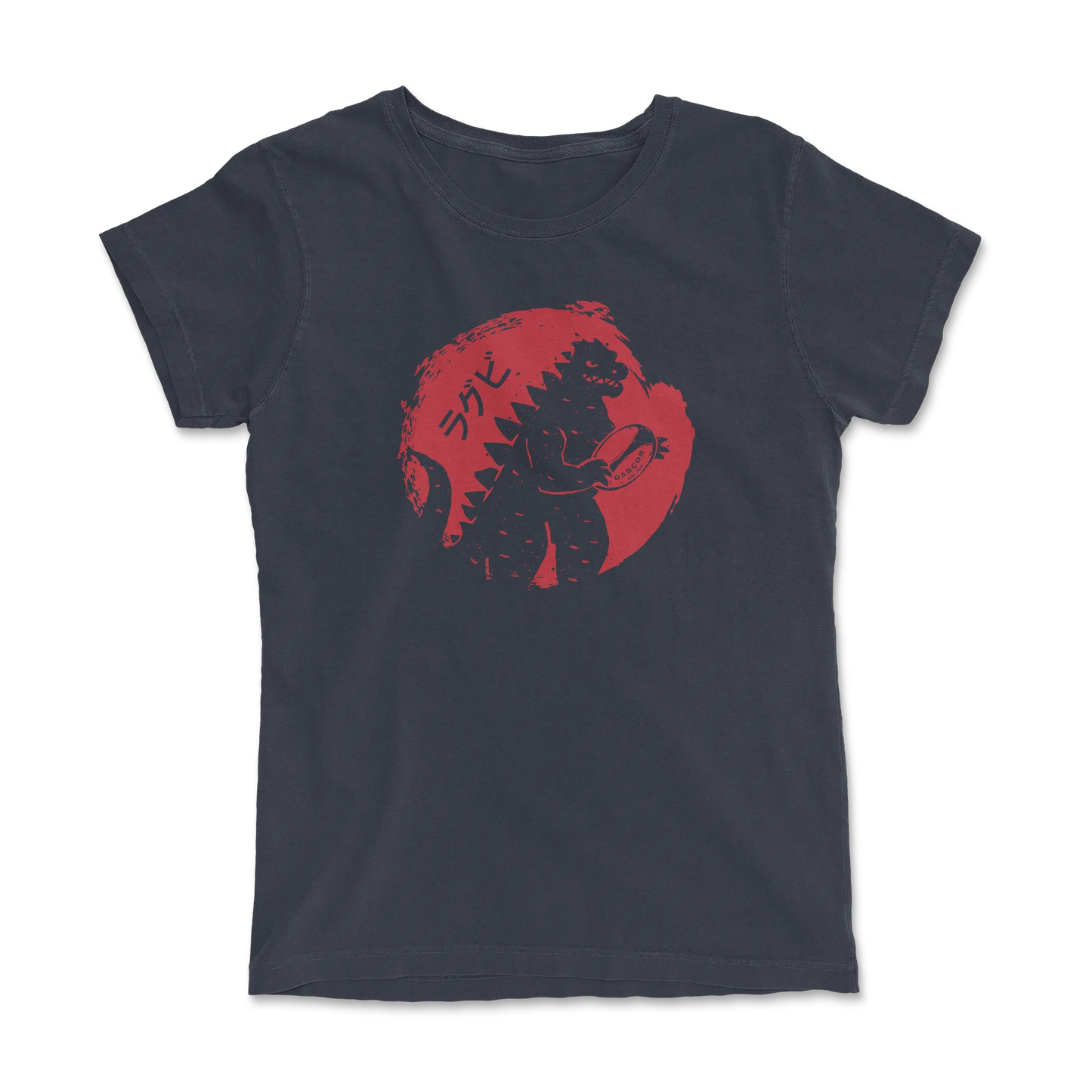 T-shirt Rugby Pop Culture – Force & Destruction-Garçon bien vêtu
