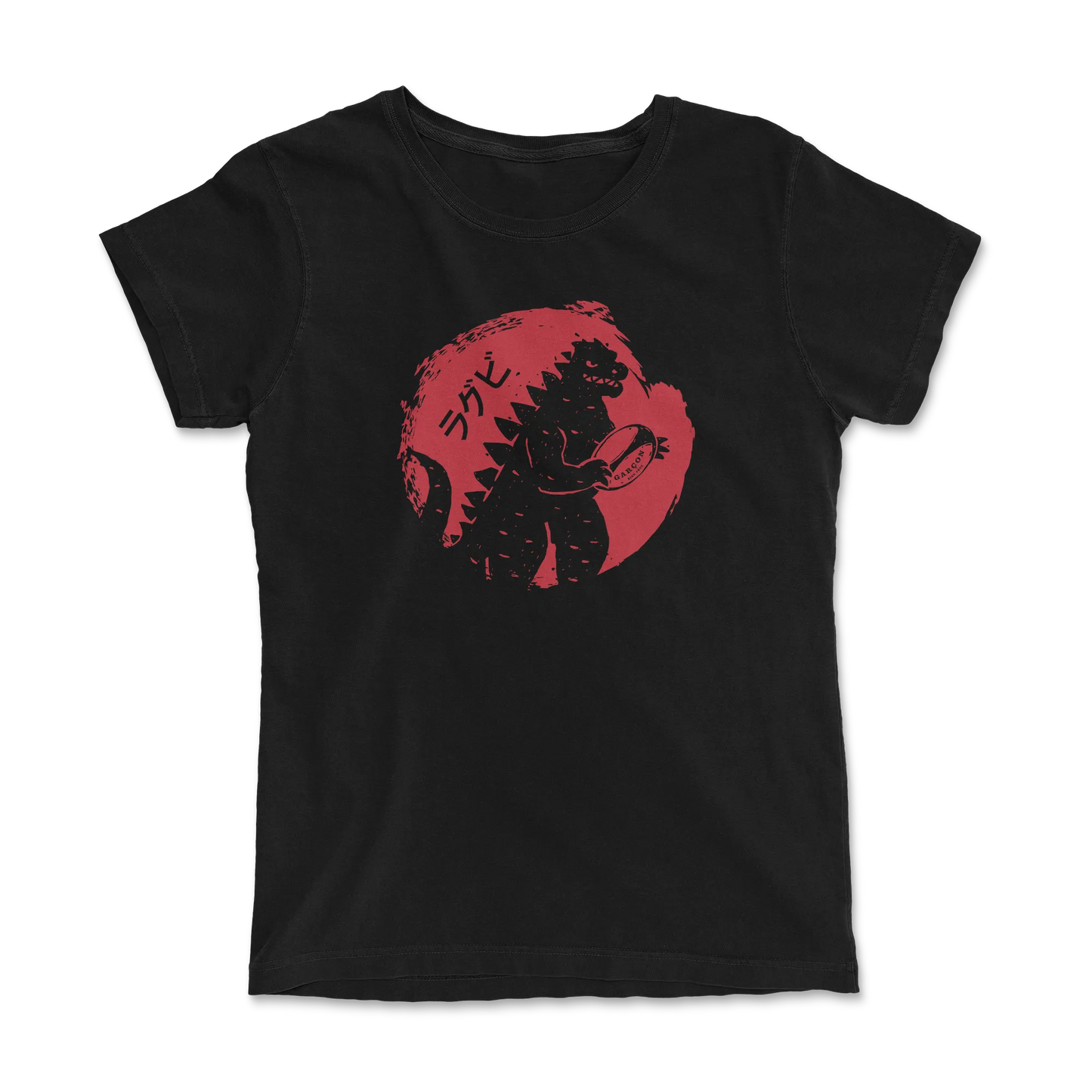 T-shirt Rugby Pop Culture – Force & Destruction-Garçon bien vêtu