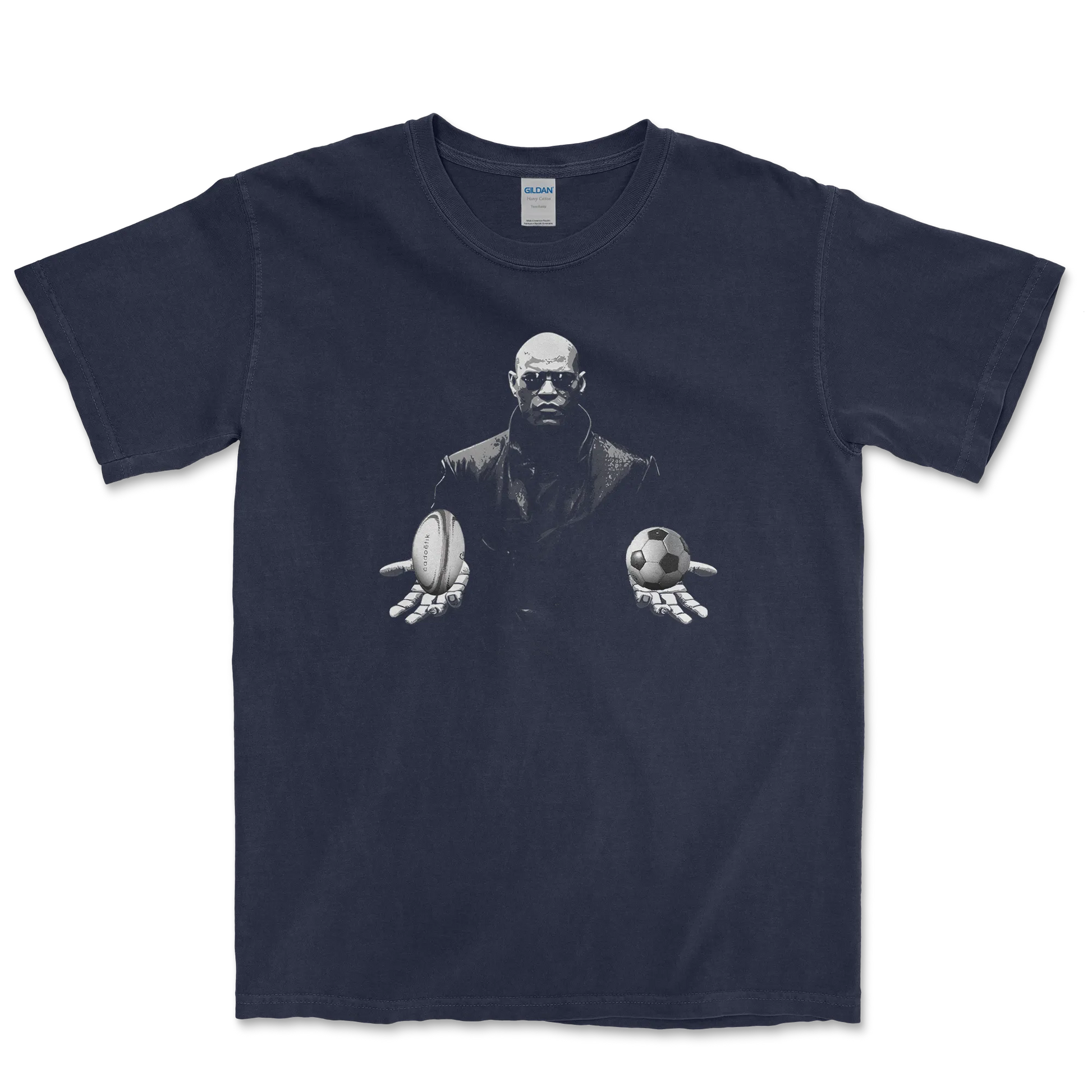 T-shirt Rugby Pop Culture – Le Choix Ultime-Garçon bien vêtu