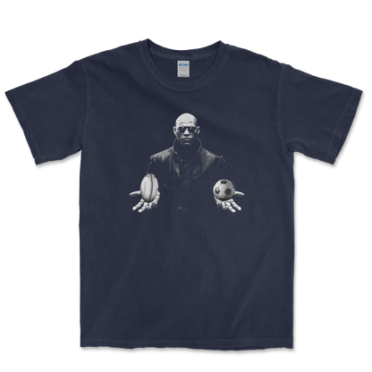 T-shirt Rugby Pop Culture – Le Choix Ultime-Garçon bien vêtu