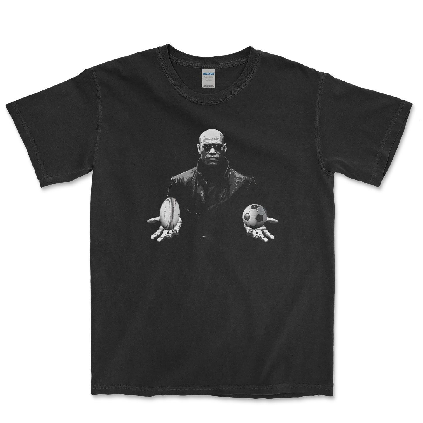 T-shirt Rugby Pop Culture – Le Choix Ultime-Garçon bien vêtu