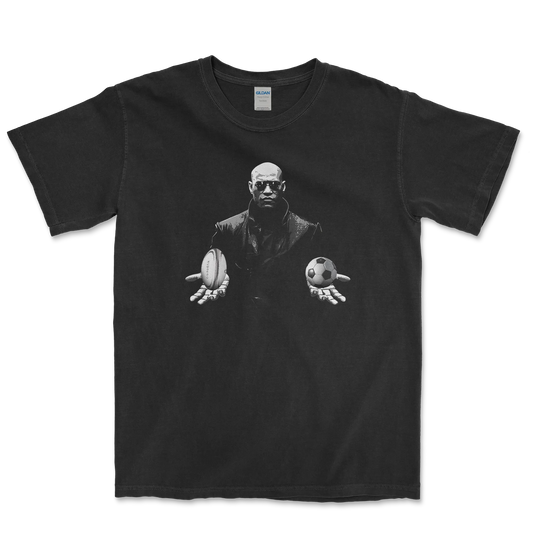 T-shirt Rugby Pop Culture – Le Choix Ultime-Garçon bien vêtu