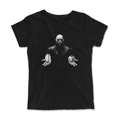 T-shirt Rugby Pop Culture – Le Choix Ultime-Garçon bien vêtu