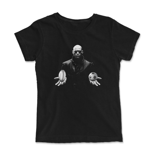 T-shirt Rugby Pop Culture – Le Choix Ultime-Garçon bien vêtu