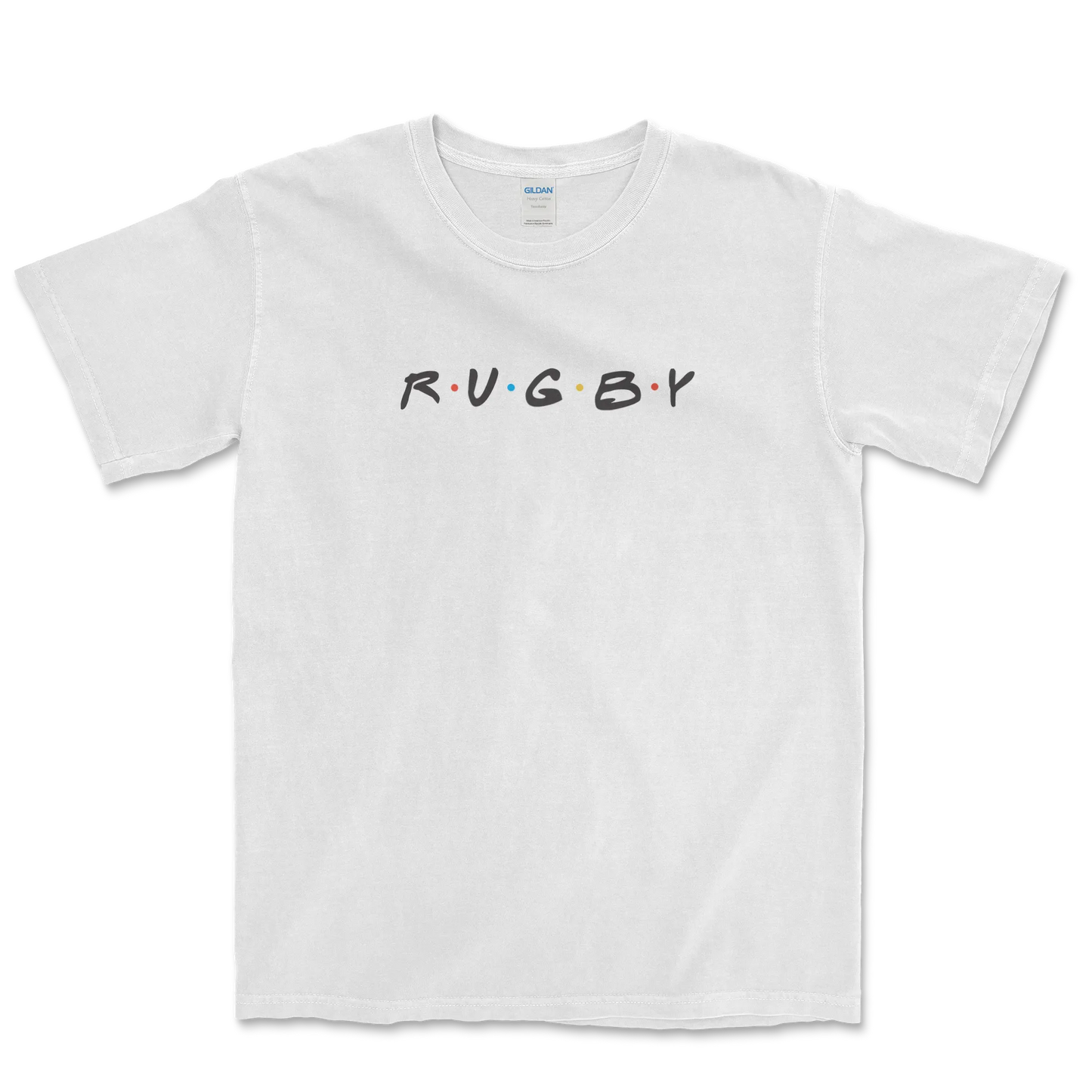 T-shirt Rugby Pop Culture – Rugby & Friends-Garçon bien vêtu