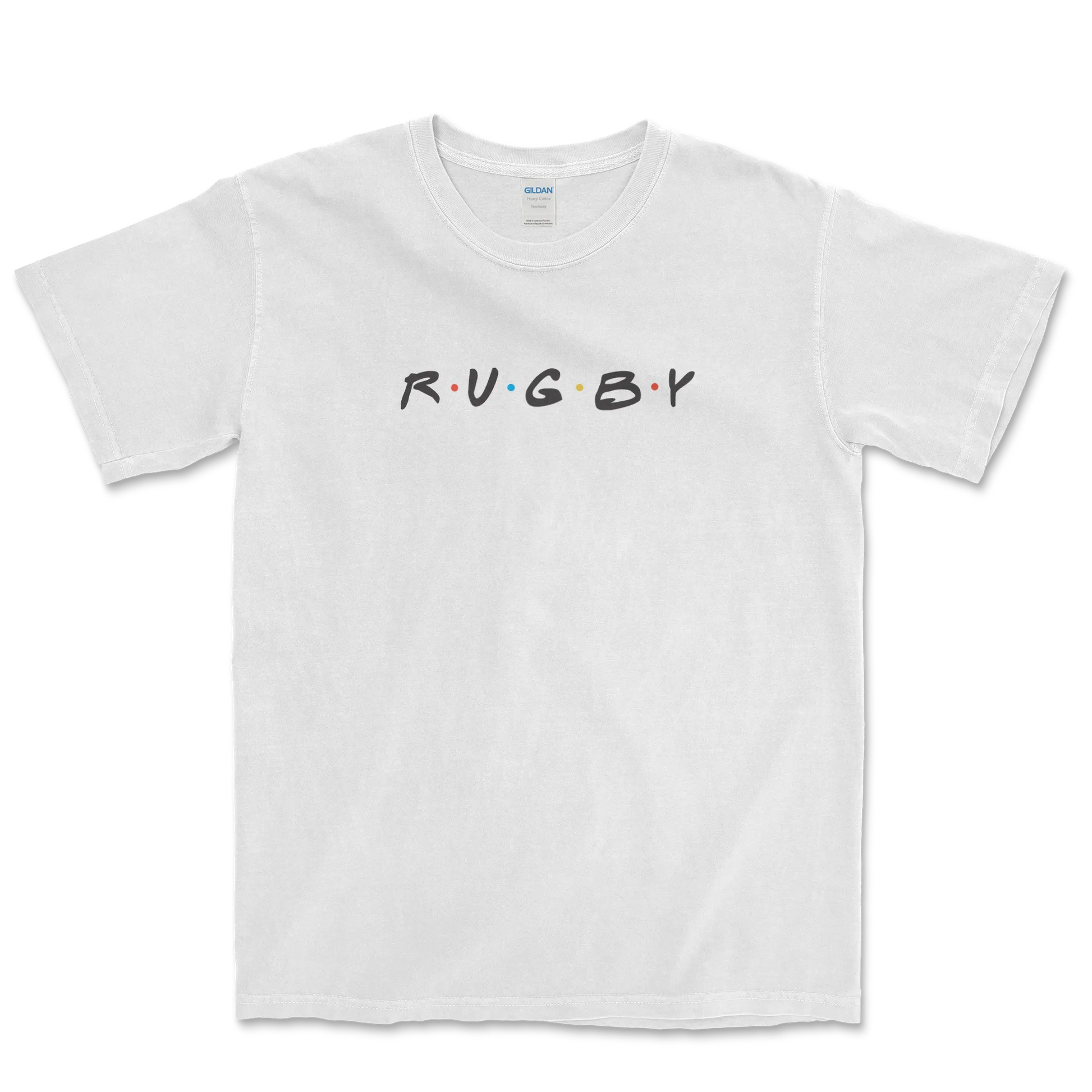 T-shirt Rugby Pop Culture – Rugby & Friends-Garçon bien vêtu