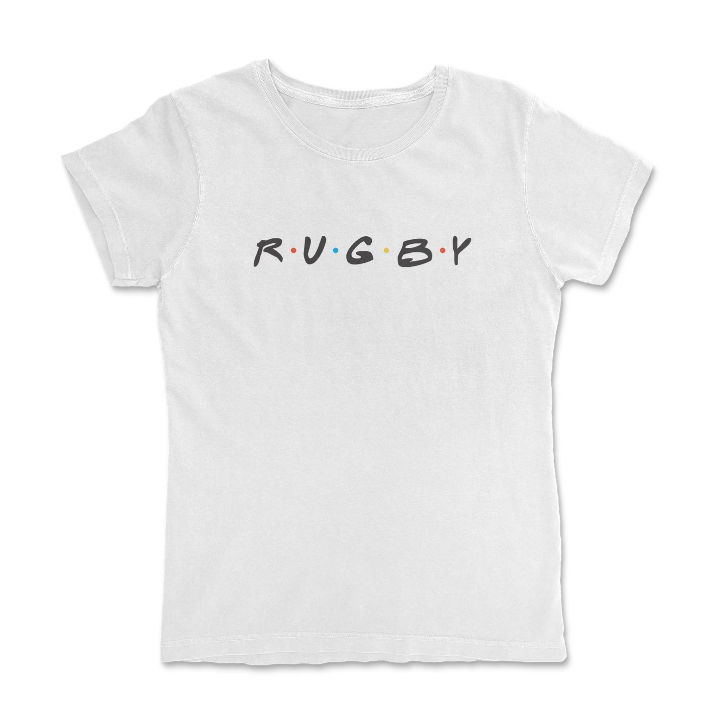 T-shirt Rugby Pop Culture – Rugby & Friends-Garçon bien vêtu