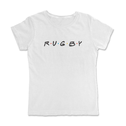 T-shirt Rugby Pop Culture – Rugby & Friends-Garçon bien vêtu