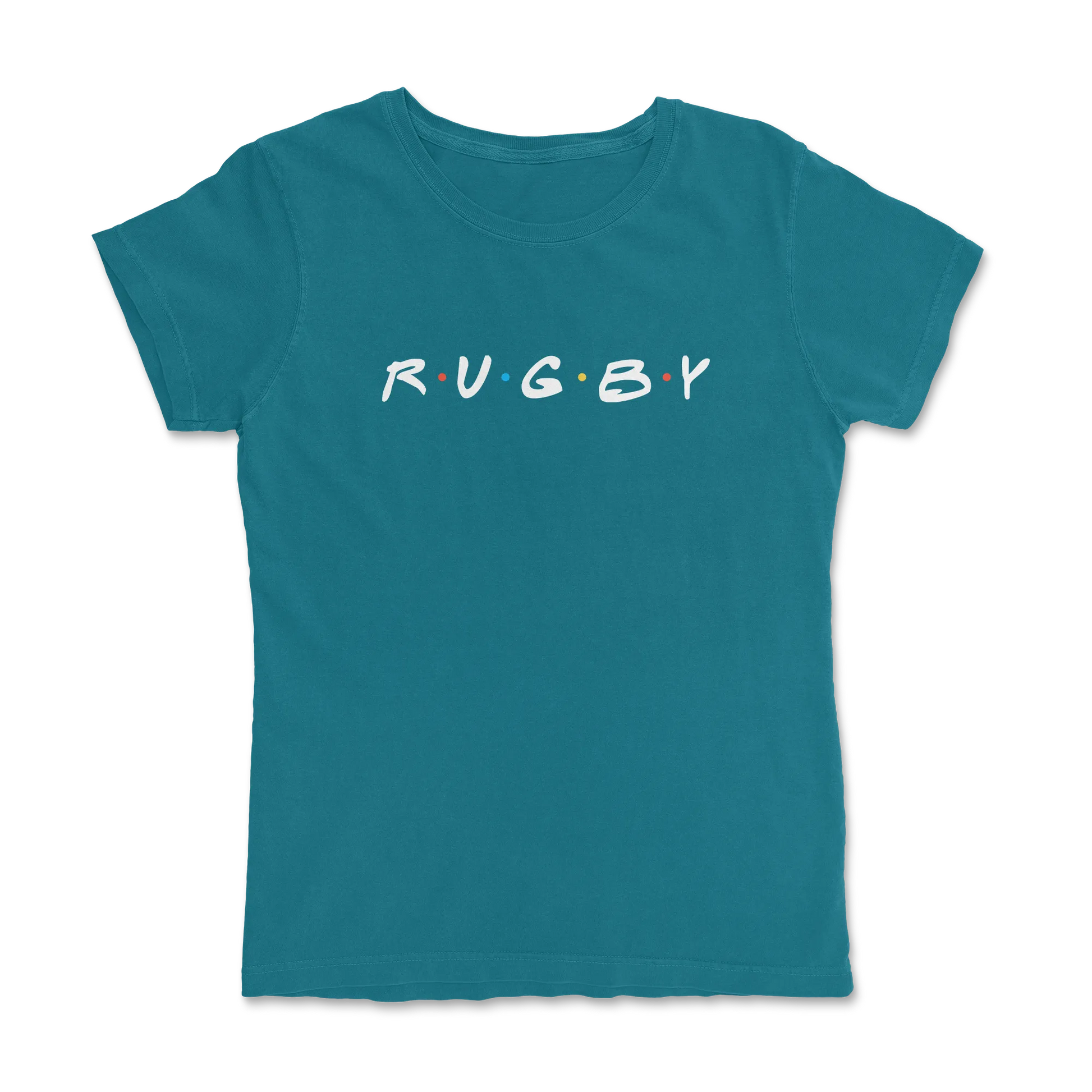 T-shirt Rugby Pop Culture – Rugby & Friends-Garçon bien vêtu