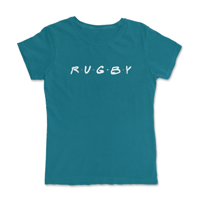 T-shirt Rugby Pop Culture – Rugby & Friends-Garçon bien vêtu