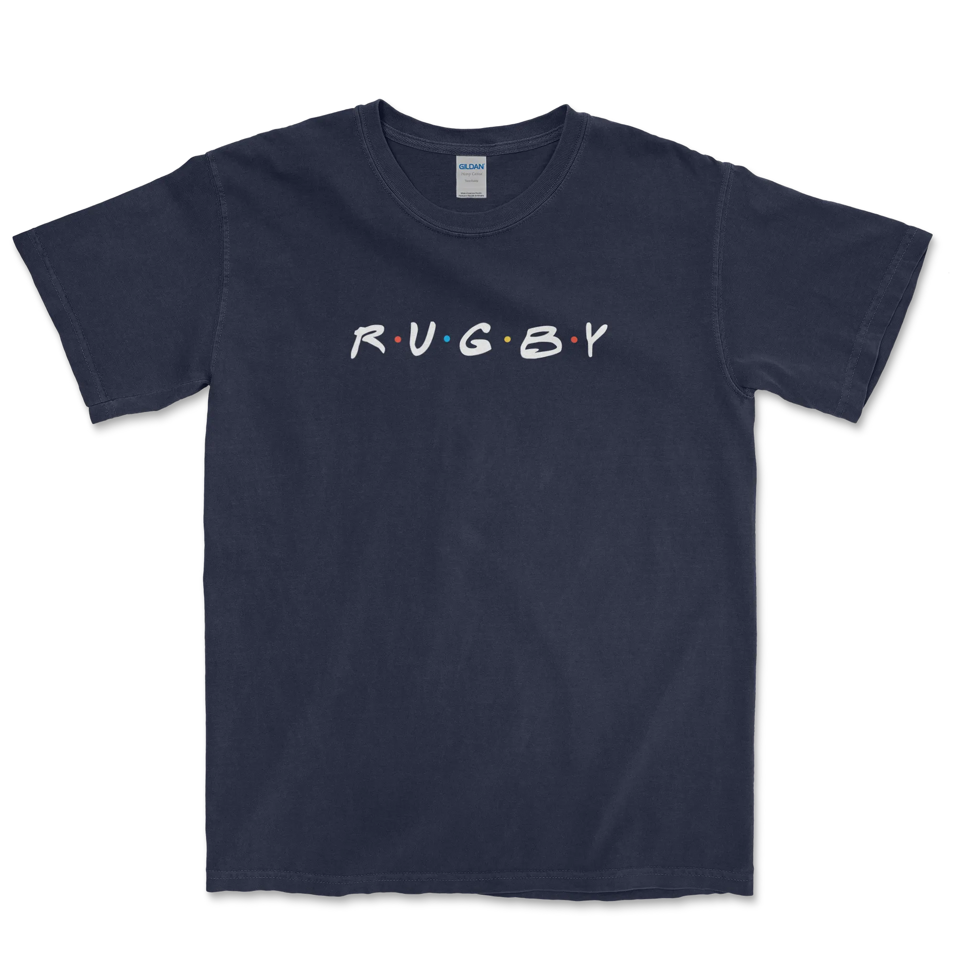 T-shirt Rugby Pop Culture – Rugby & Friends-Garçon bien vêtu
