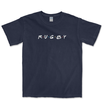 T-shirt Rugby Pop Culture – Rugby & Friends-Garçon bien vêtu