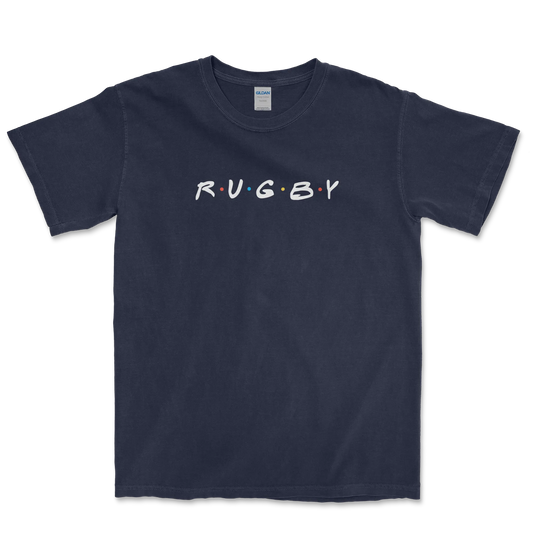 T-shirt Rugby Pop Culture – Rugby & Friends-Garçon bien vêtu