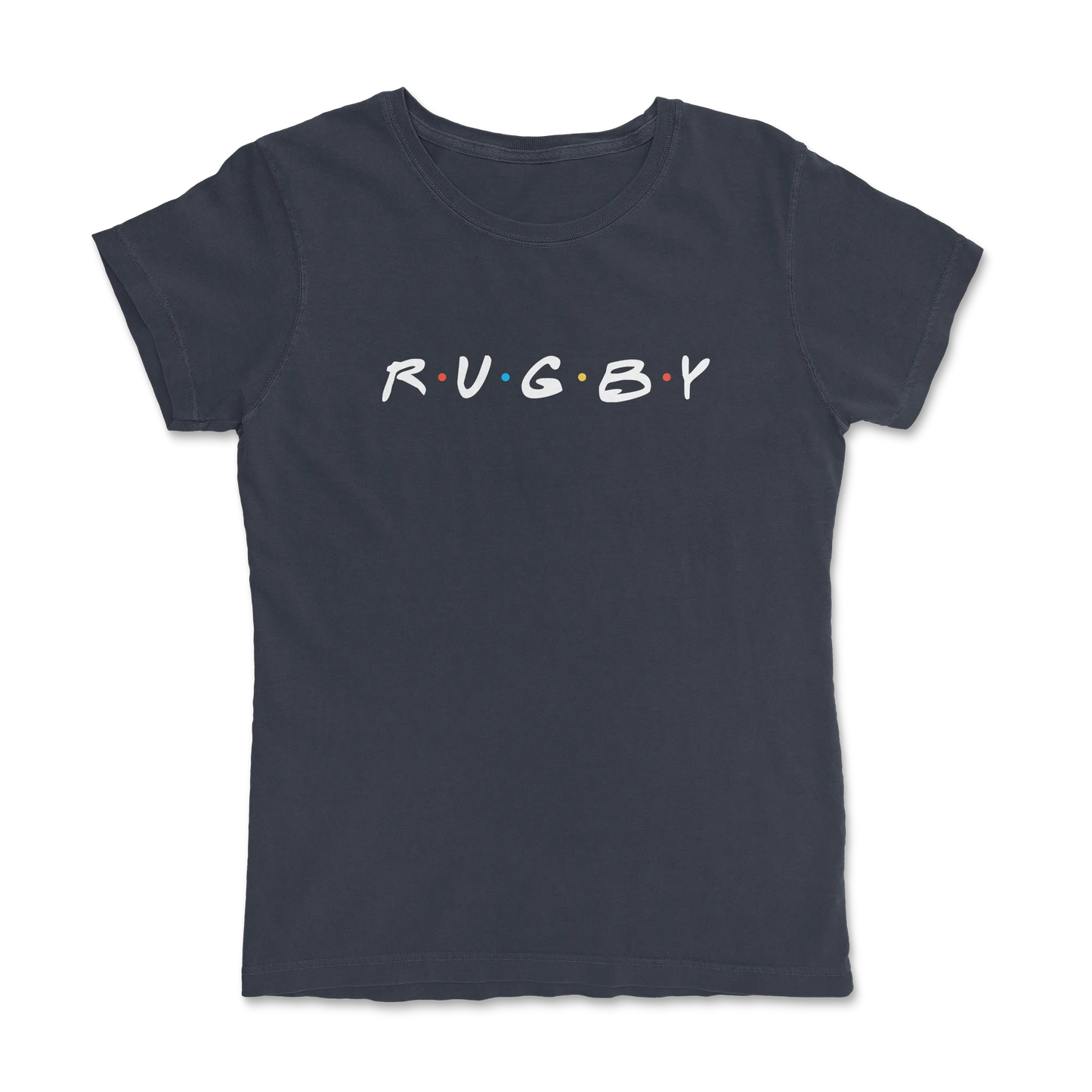 T-shirt Rugby Pop Culture – Rugby & Friends-Garçon bien vêtu
