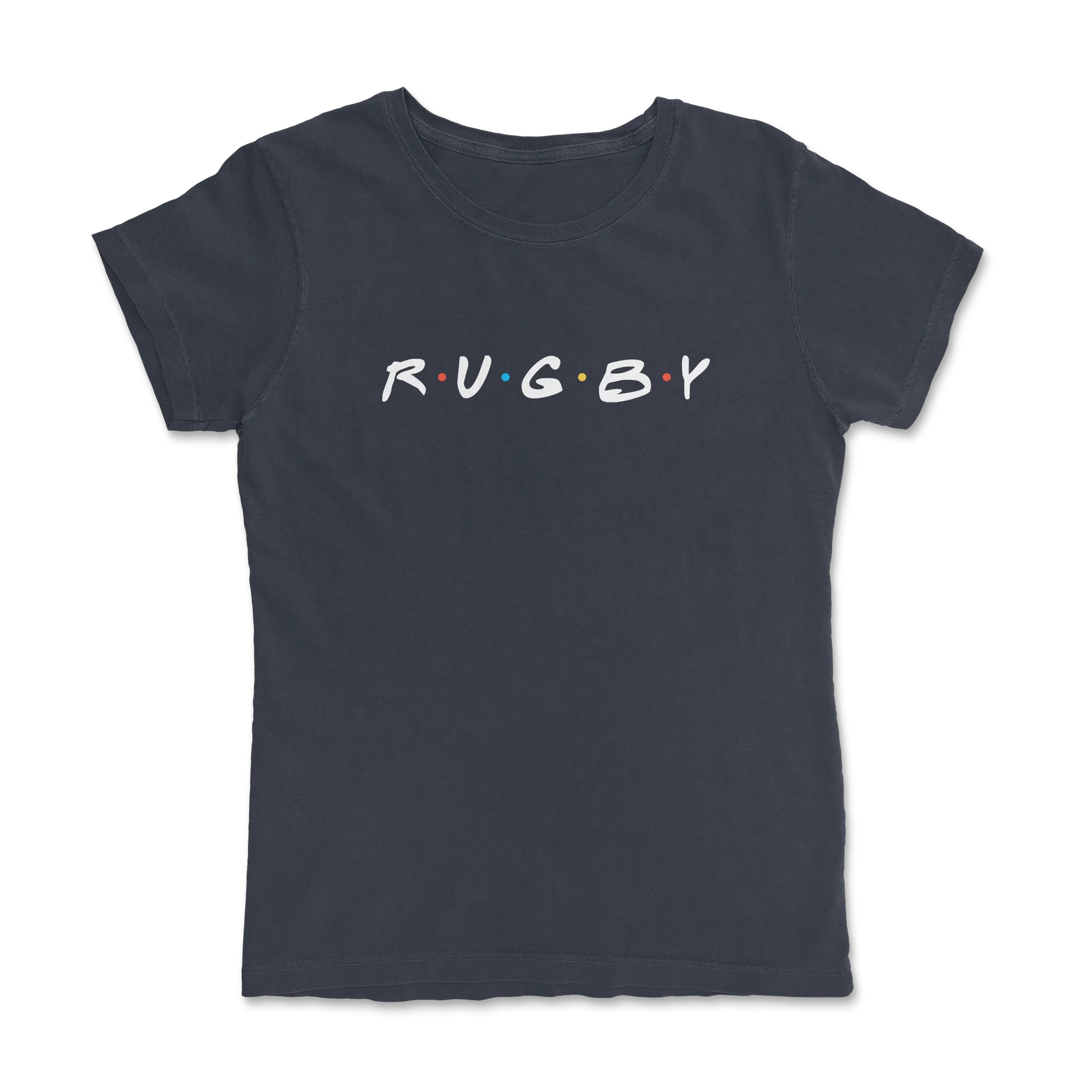 T-shirt Rugby Pop Culture – Rugby & Friends-Garçon bien vêtu