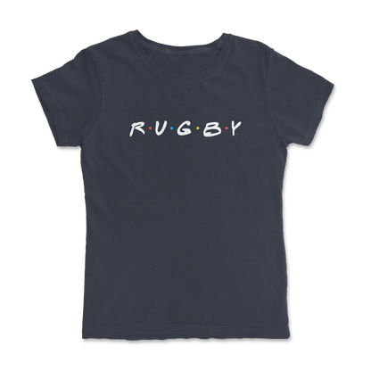 T-shirt Rugby Pop Culture – Rugby & Friends-Garçon bien vêtu