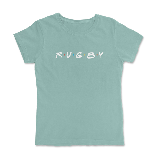 T-shirt Rugby Pop Culture – Rugby & Friends-Garçon bien vêtu