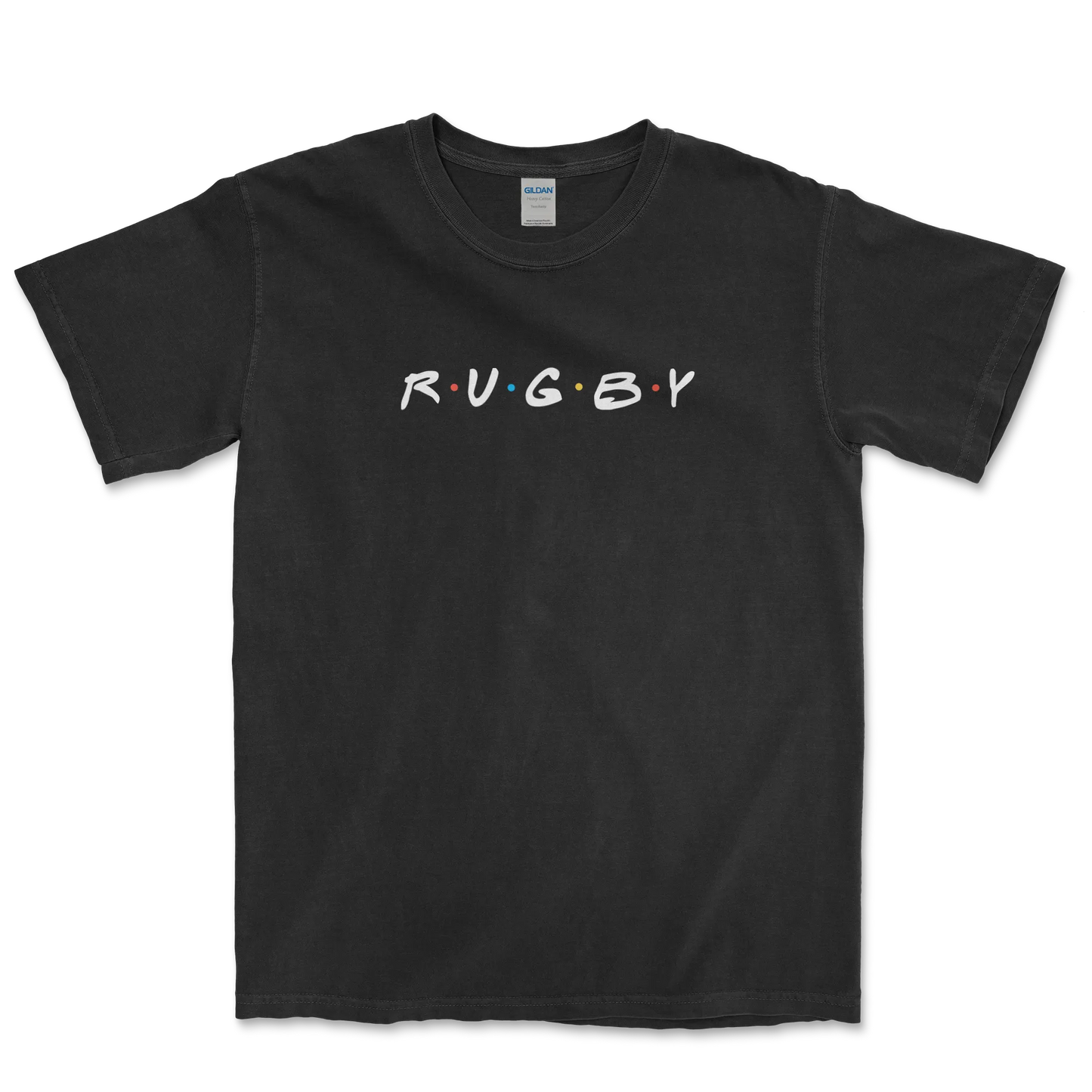 T-shirt Rugby Pop Culture – Rugby & Friends-Garçon bien vêtu