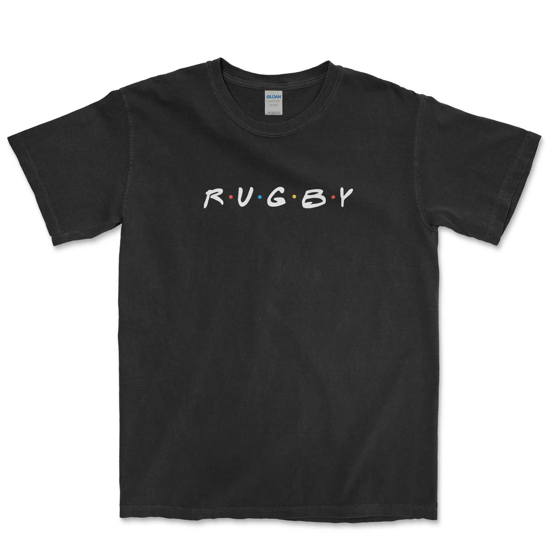 T-shirt Rugby Pop Culture – Rugby & Friends-Garçon bien vêtu