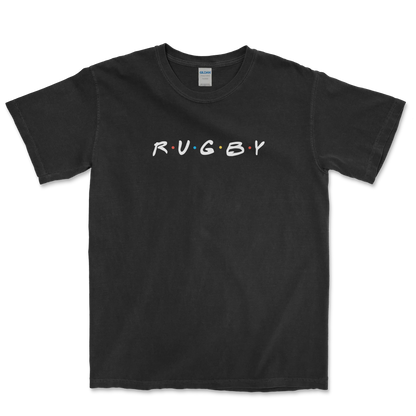 T-shirt Rugby Pop Culture – Rugby & Friends-Garçon bien vêtu