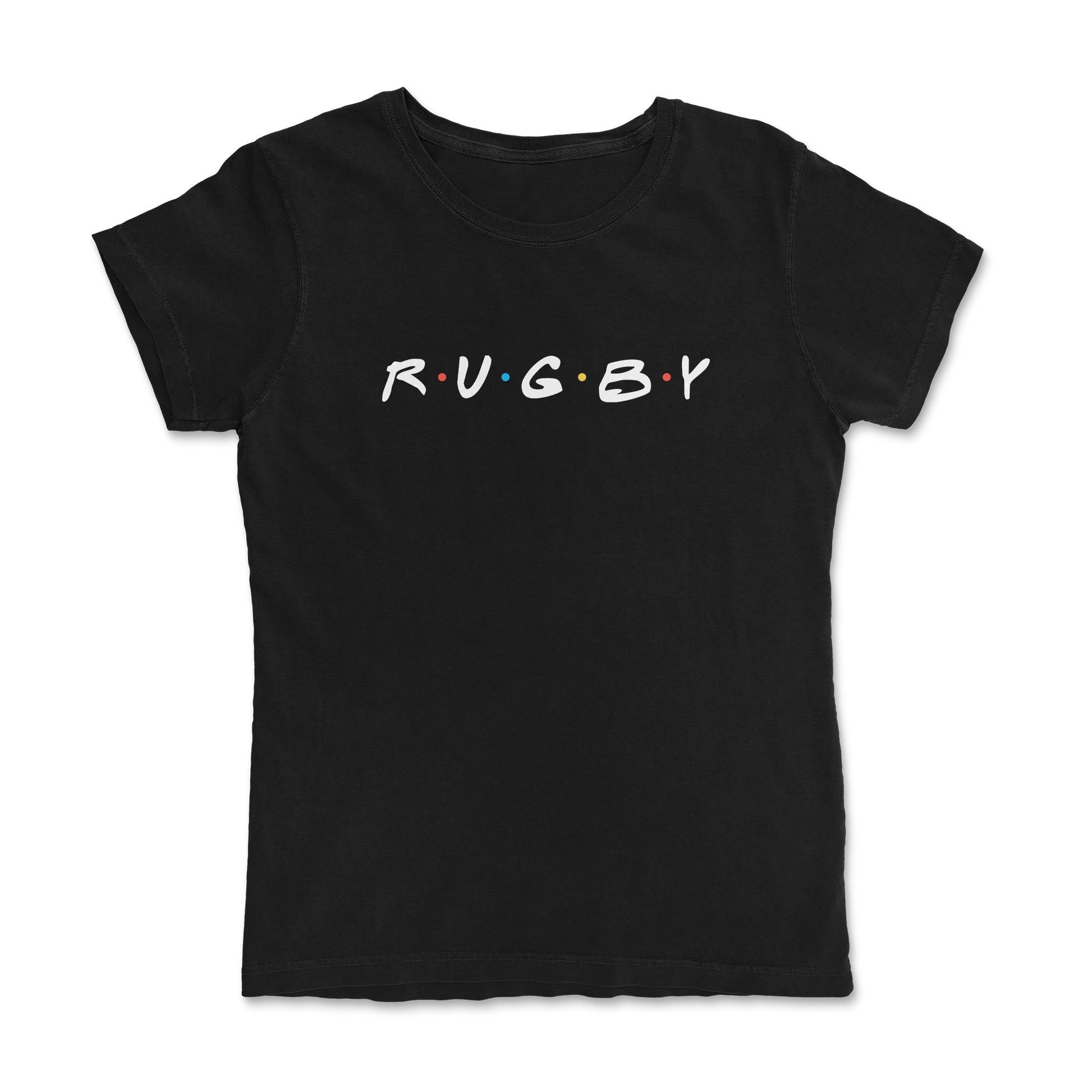 T-shirt Rugby Pop Culture – Rugby & Friends-Garçon bien vêtu