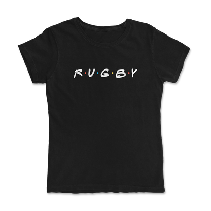 T-shirt Rugby Pop Culture – Rugby & Friends-Garçon bien vêtu