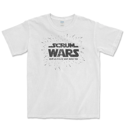 T-shirt Rugby Pop Culture – Scrum Wars-Garçon bien vêtu