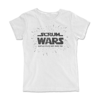 T-shirt Rugby Pop Culture – Scrum Wars-Garçon bien vêtu