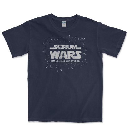 T-shirt Rugby Pop Culture – Scrum Wars-Garçon bien vêtu