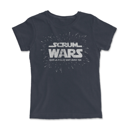 T-shirt Rugby Pop Culture – Scrum Wars-Garçon bien vêtu
