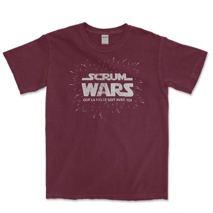 T-shirt Rugby Pop Culture – Scrum Wars-Garçon bien vêtu