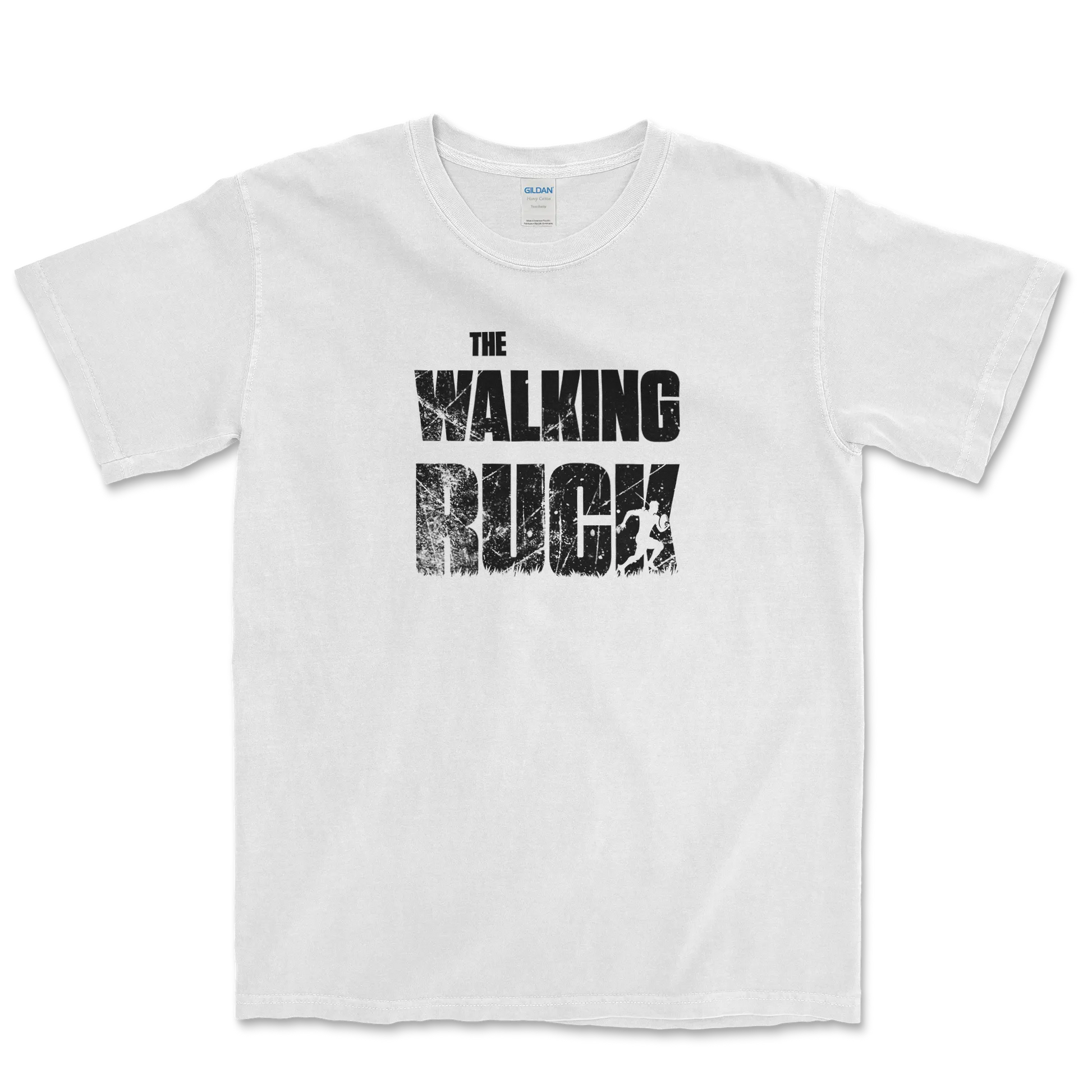 T-shirt Rugby Pop Culture – The Walking Ruck-Garçon bien vêtu