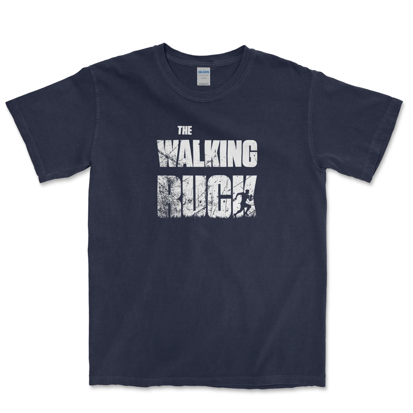 T-shirt Rugby Pop Culture – The Walking Ruck-Garçon bien vêtu