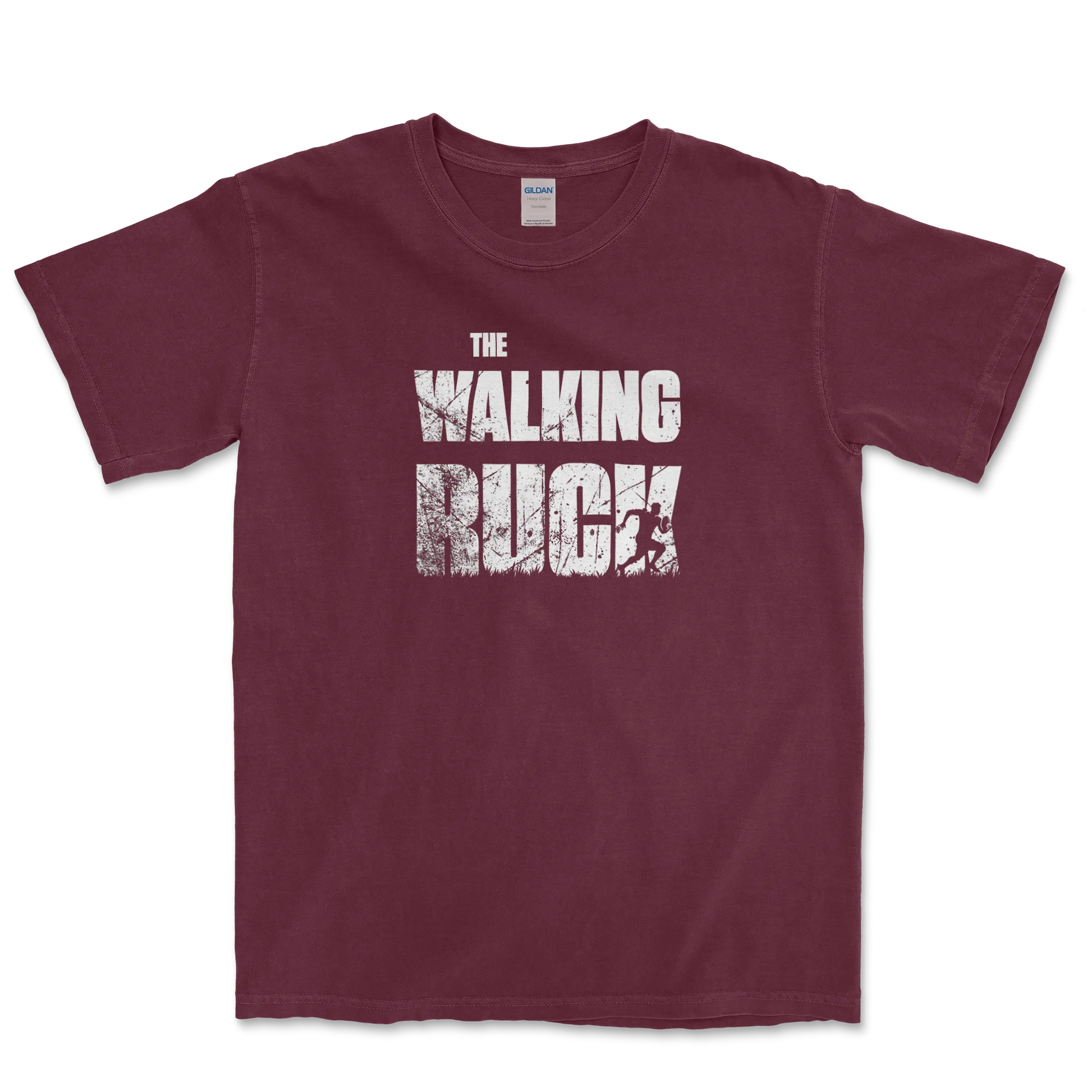 T-shirt Rugby Pop Culture – The Walking Ruck-Garçon bien vêtu