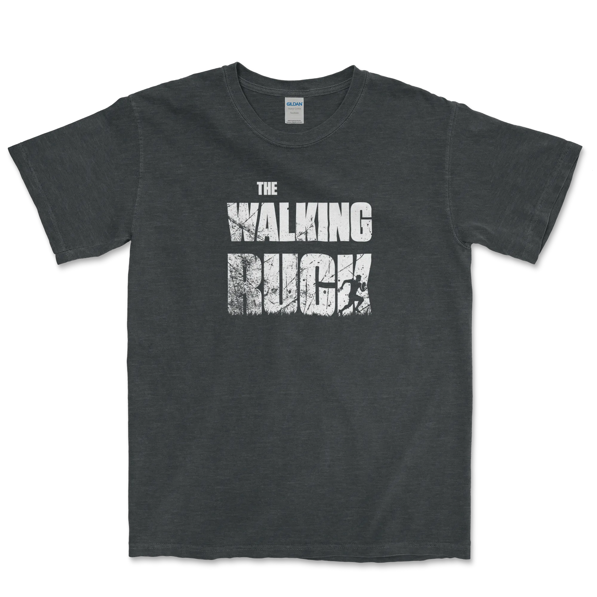 T-shirt Rugby Pop Culture – The Walking Ruck-Garçon bien vêtu