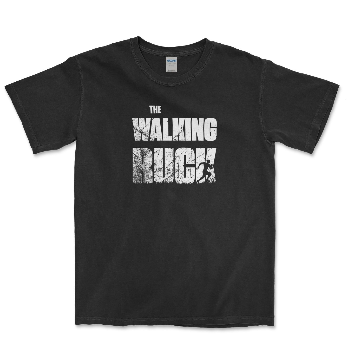 T-shirt Rugby Pop Culture – The Walking Ruck-Garçon bien vêtu