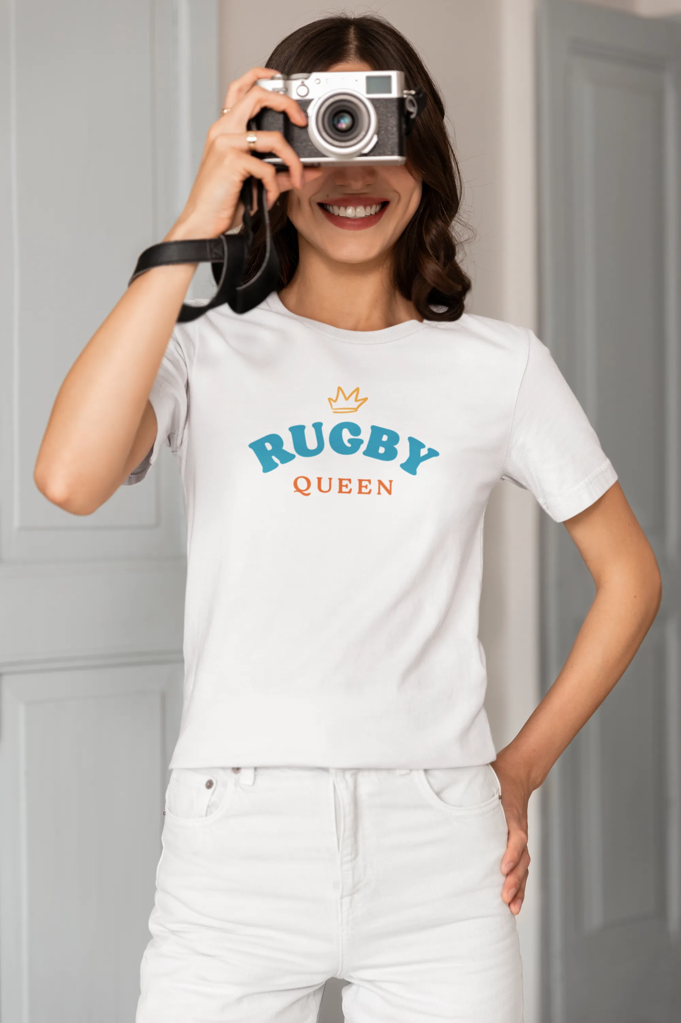 T-shirt Rugby Queen – La Passion du Jeu au Féminin-Garçon bien vêtu
