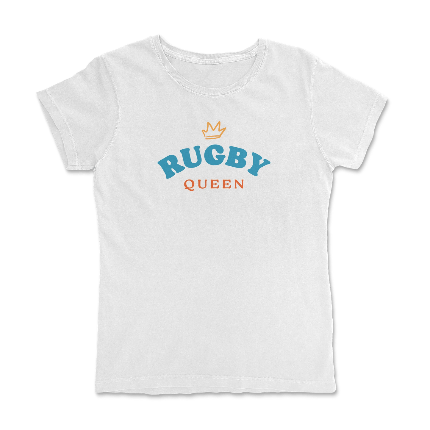 T-shirt Rugby Queen – La Passion du Jeu au Féminin-Garçon bien vêtu