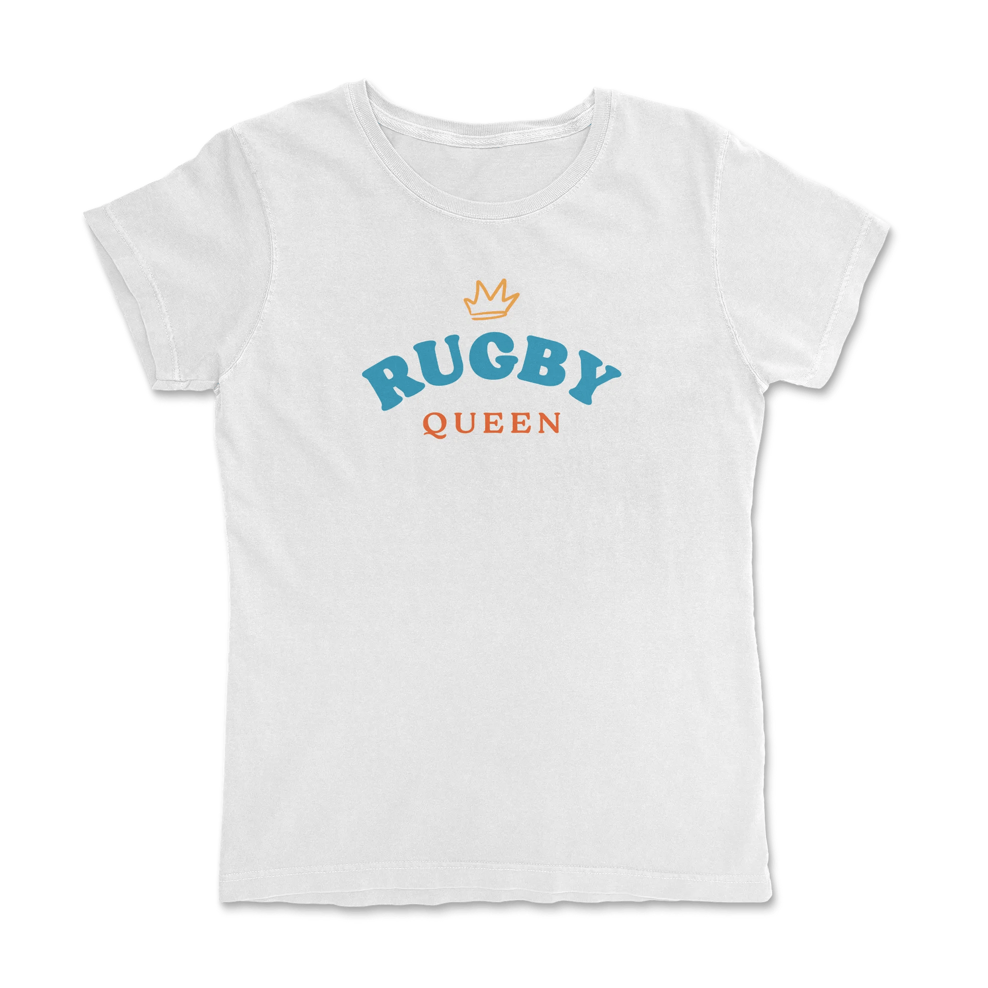 T-shirt Rugby Queen – La Passion du Jeu au Féminin-Garçon bien vêtu