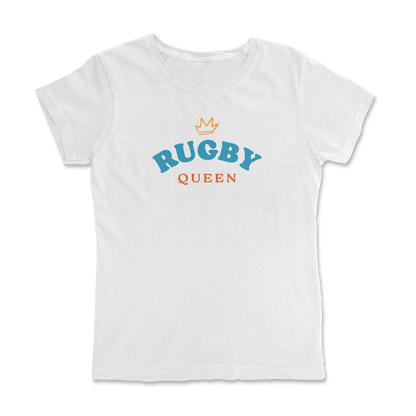 T-shirt Rugby Queen – La Passion du Jeu au Féminin-Garçon bien vêtu