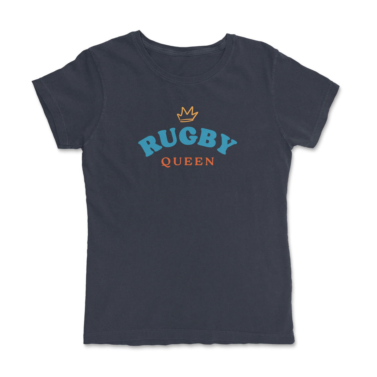T-shirt Rugby Queen – La Passion du Jeu au Féminin-Garçon bien vêtu