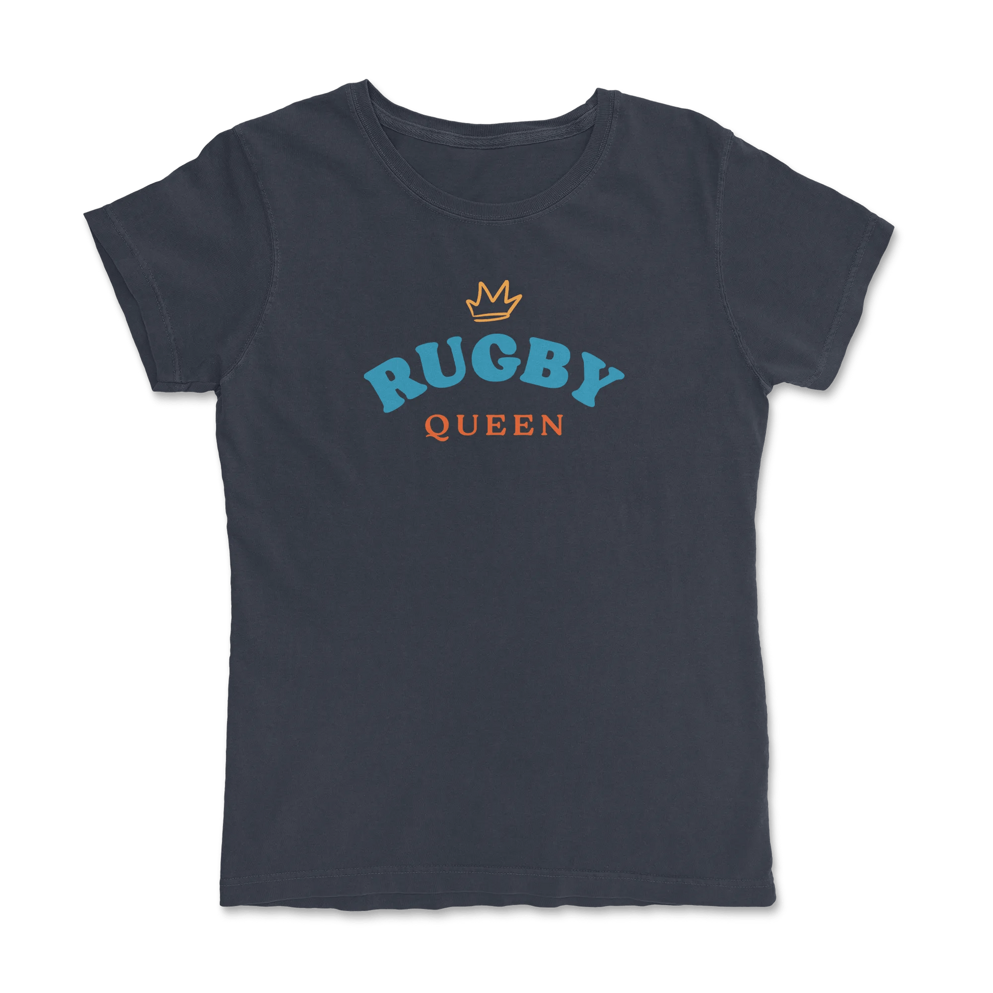T-shirt Rugby Queen – La Passion du Jeu au Féminin-Garçon bien vêtu