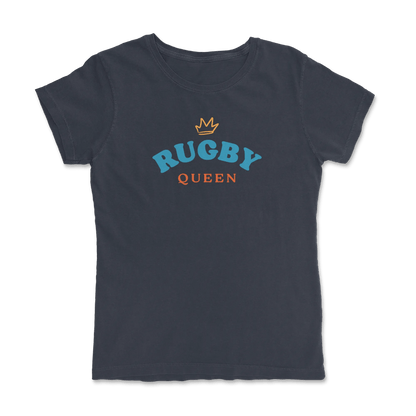 T-shirt Rugby Queen – La Passion du Jeu au Féminin-Garçon bien vêtu
