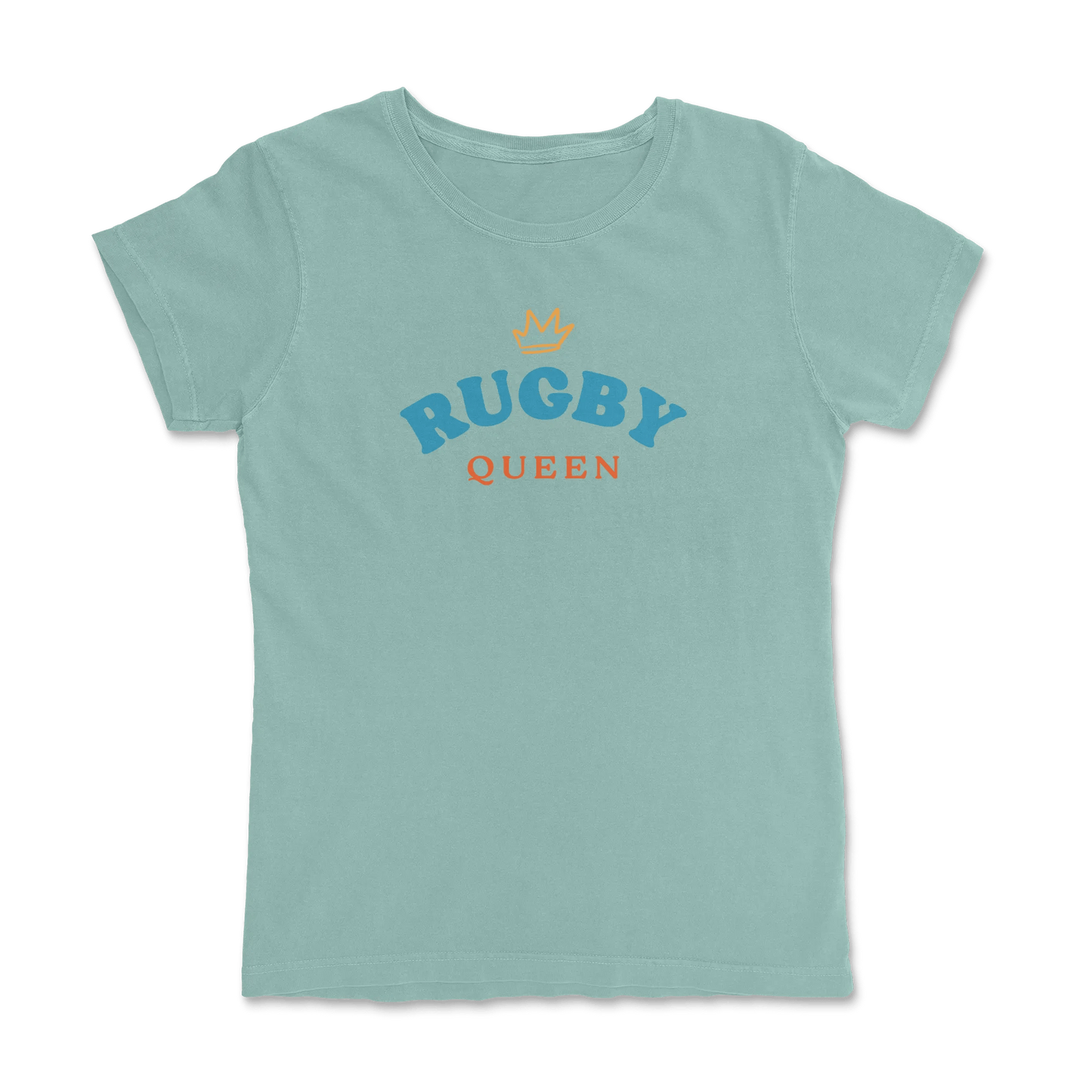 T-shirt Rugby Queen – La Passion du Jeu au Féminin-Garçon bien vêtu